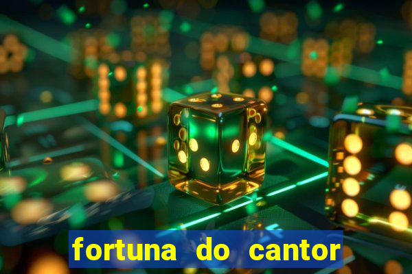 fortuna do cantor sorocaba 2024